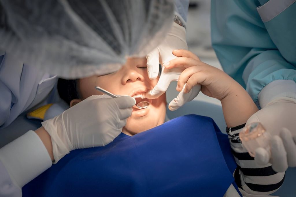 Fluoride Treatment in SW Calgary, AB
