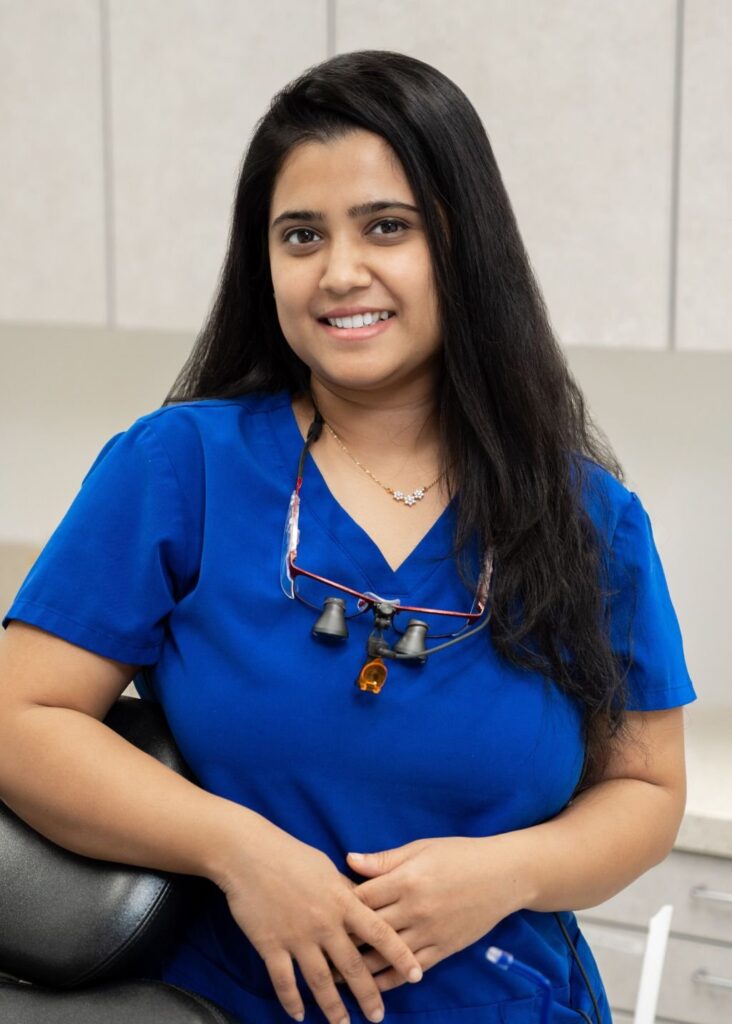 meghana, dental hygenist