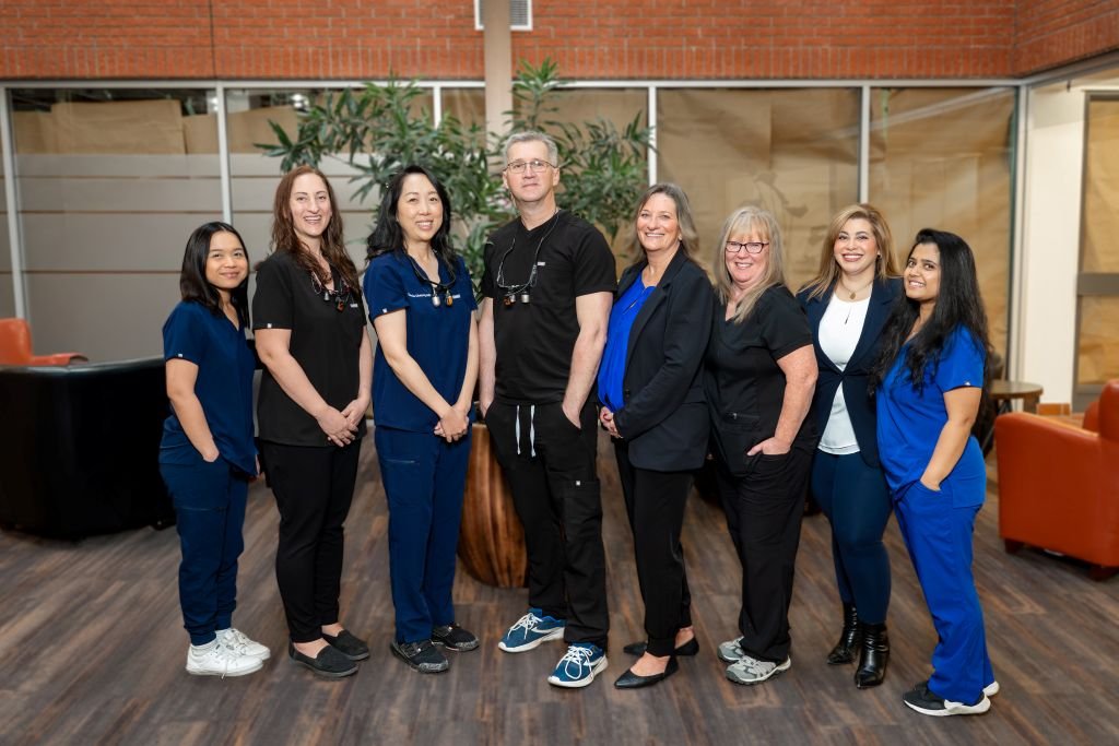 our dental team in sw calgary