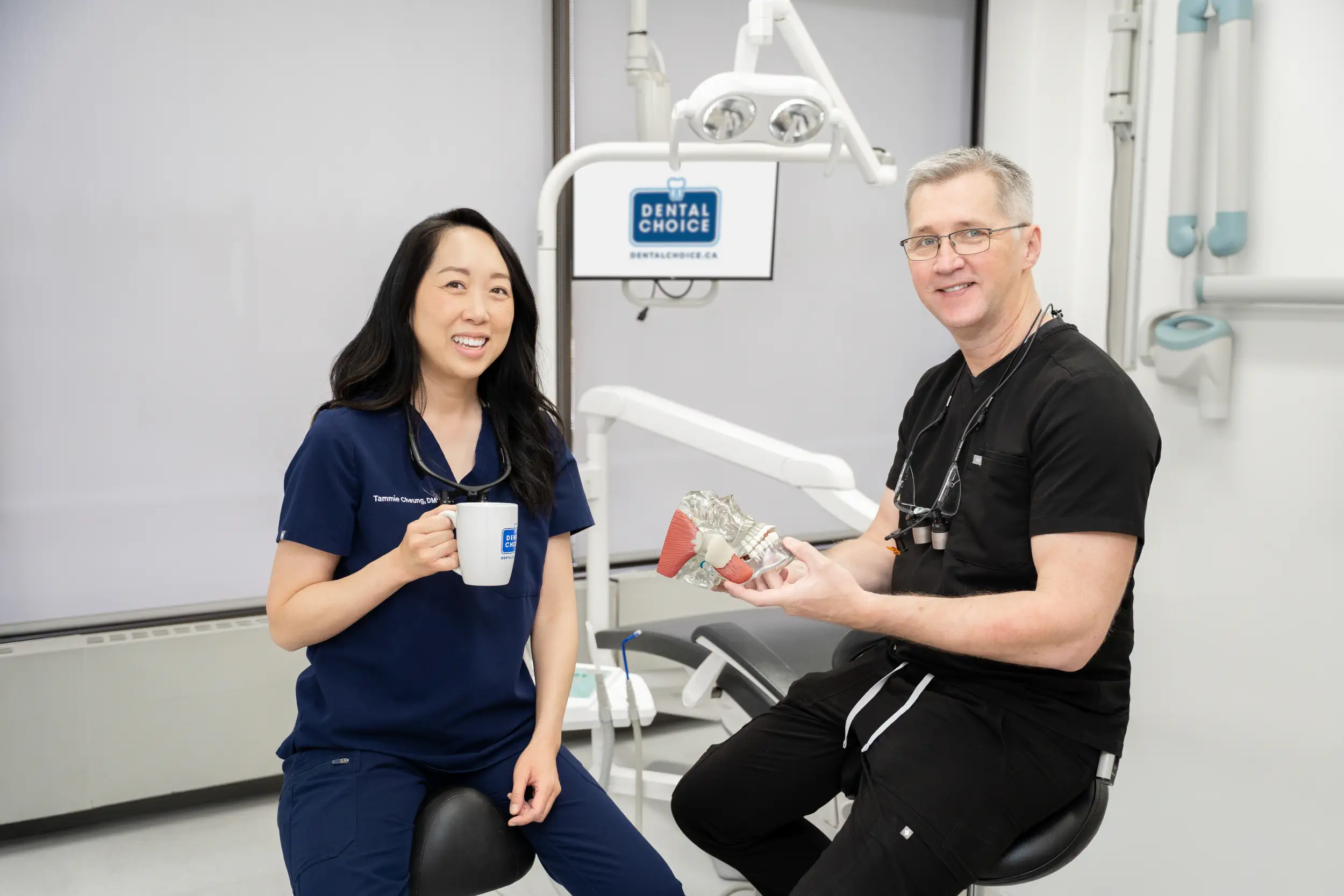 our trusted dentists in sw calgary