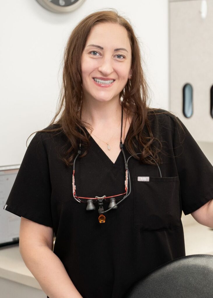 tara, dental hygenist