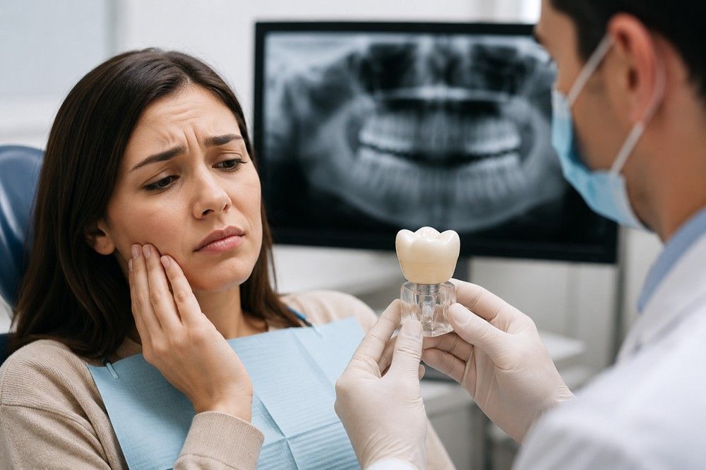 When Do You Need a Dental Crown? Signs You Shouldn’t Ignore