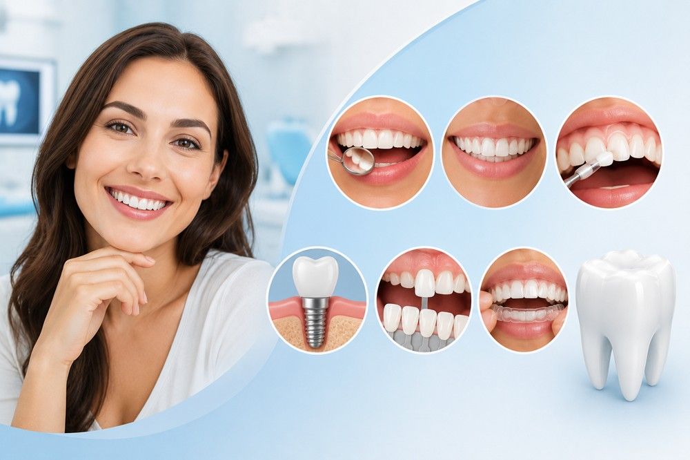 What is Cosmetic Dentistry and What Procedures Does it Include?