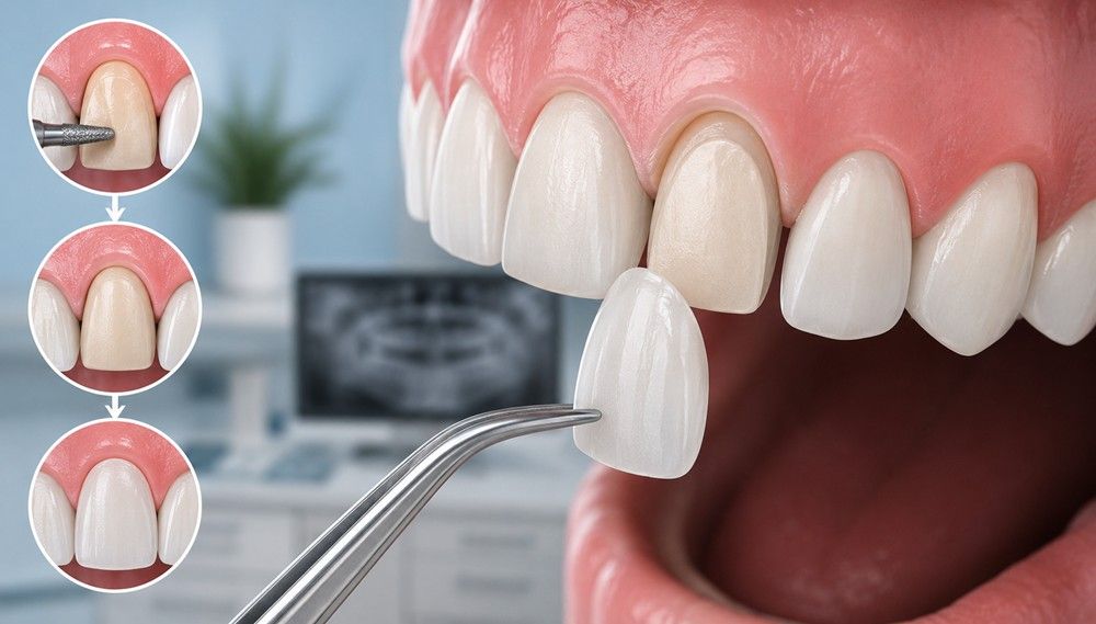 Do Veneers Mess Up Your Regular Teeth