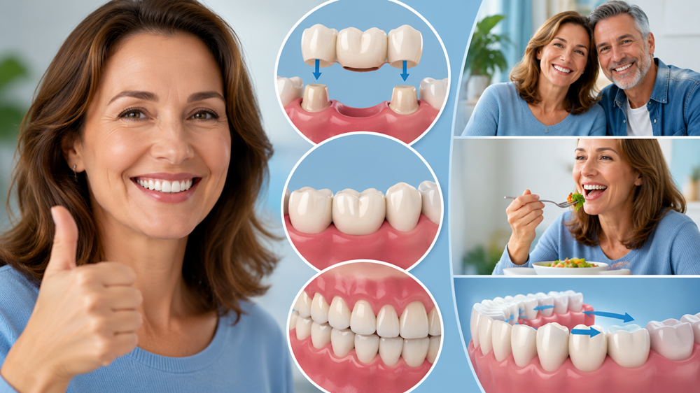 What Are the Benefits of Dental Bridges